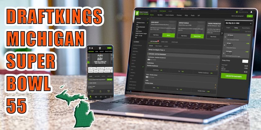 draftkings michigan super bowl