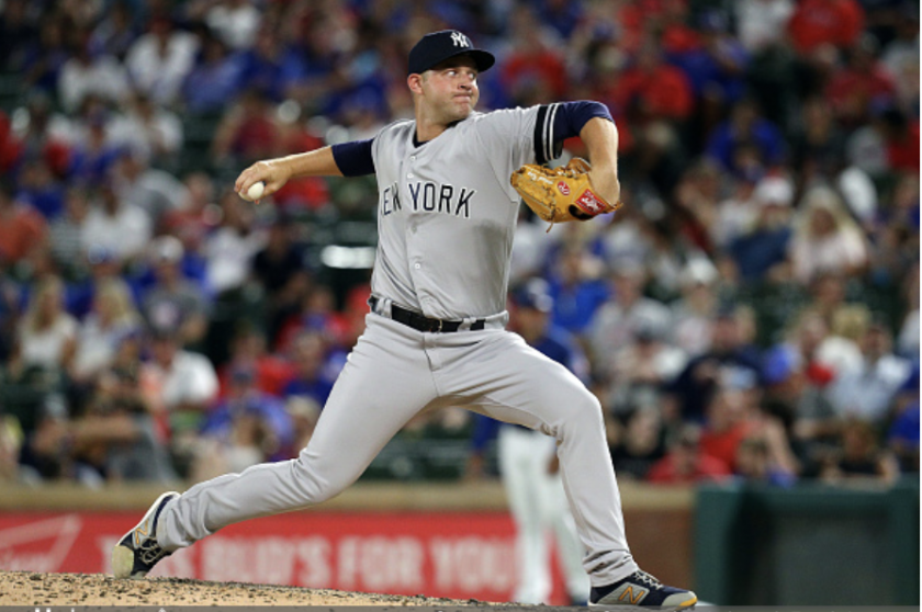 New York Yankees tab Mike King to start first spring training game