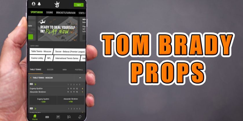 Tom Brady Super Bowl Prop Bets and Picks
