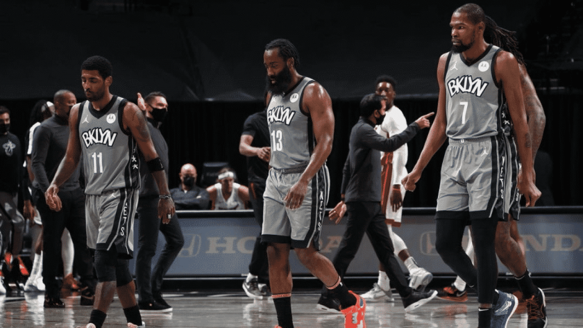 Brooklyn Nets G James Harden named East Player of the Week