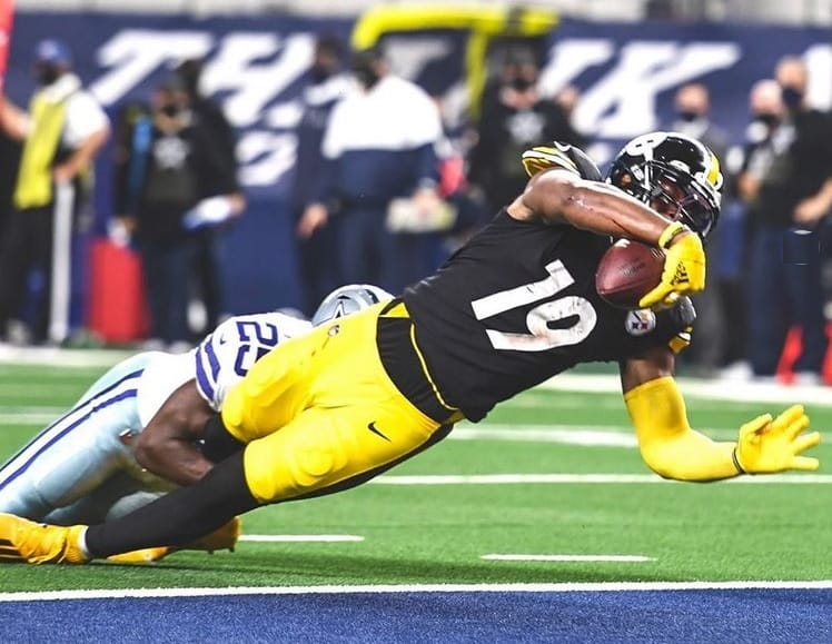 Jets ‘taking a look’ at free agent WRs JuJu Smith-Schuster, Will Fuller (Report)
