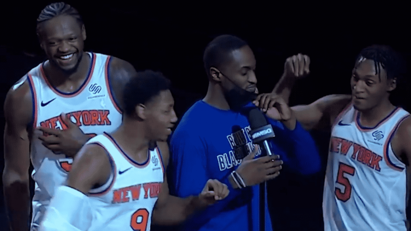 New York Knicks 123, Atlanta Hawks 112: 3 highlights, 3 observations