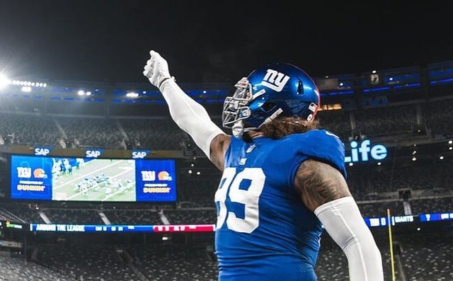 Giants place franchise tag on Leonard Williams