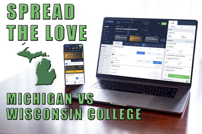 FanDuel Michigan Spread the Love: Bet the Wolverines at Absurd Odds
