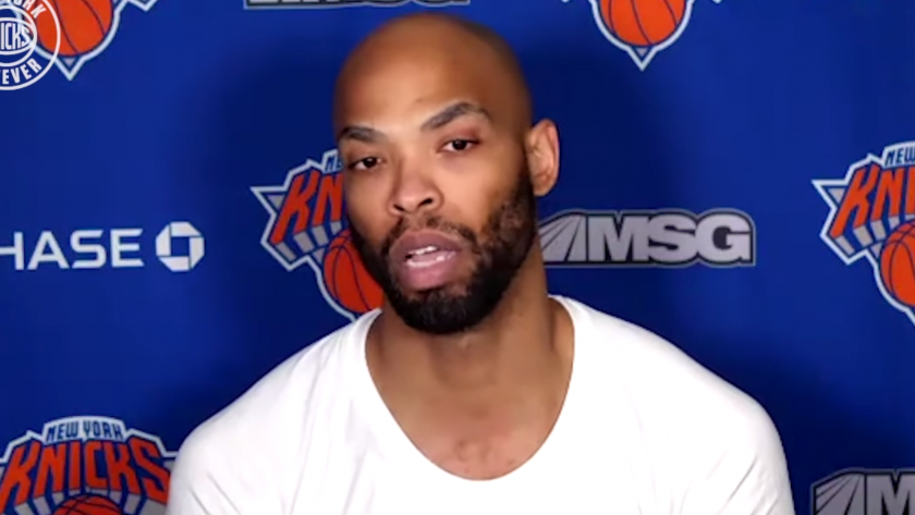 Veteran Taj Gibson re-signs with Knicks again (Report)