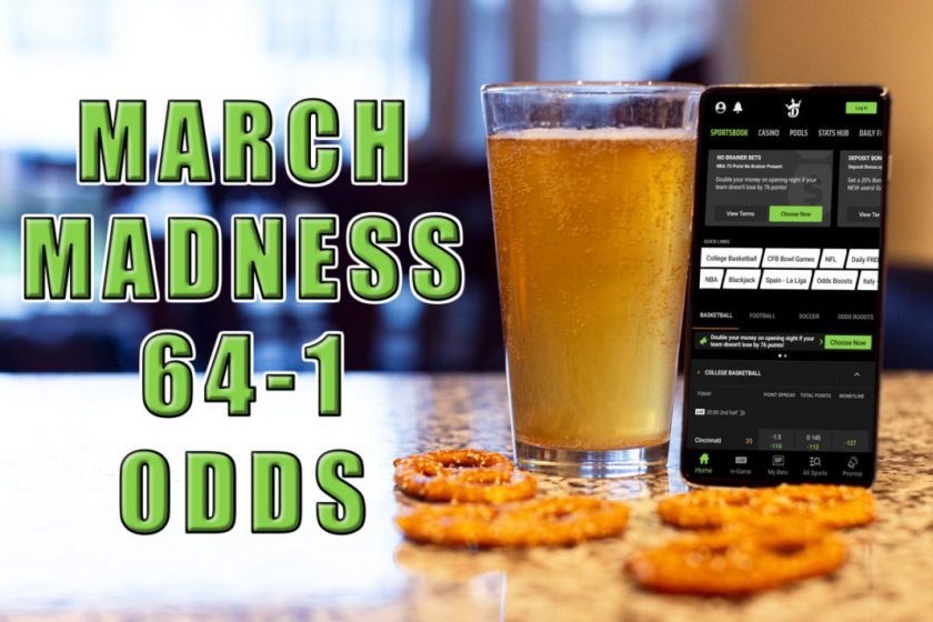 DraftKings Sportsbook March Madness Promo Lets You Bet $4 to Win $256