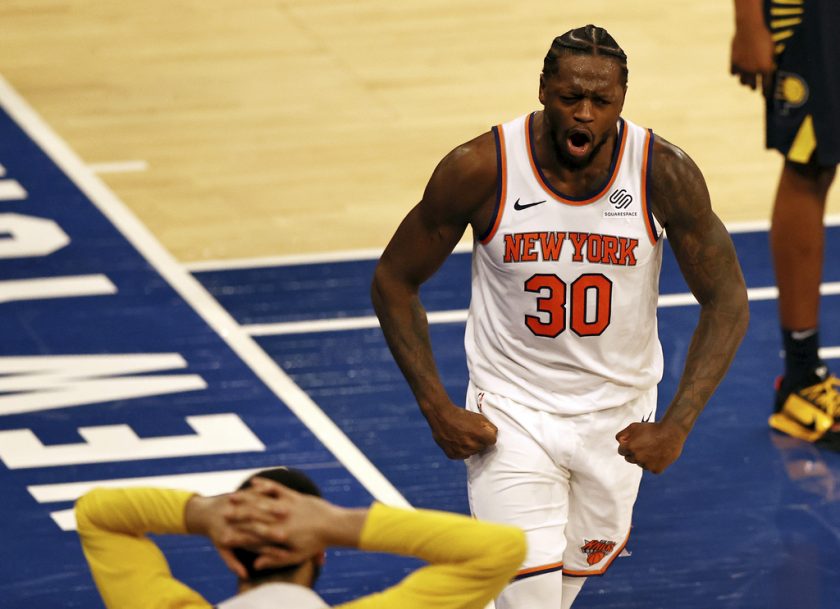 Julius Randle envisions long-term future with New York Knicks