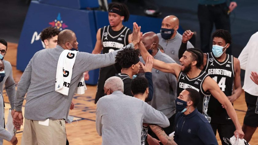Georgetown continues Cinderella run at the Big East Tournament