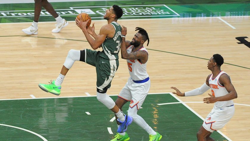 New York Knicks 101, Milwaukee Bucks 134: 3 highlights, 3 observations