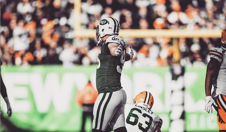 New York Jets release veteran DL Henry Anderson