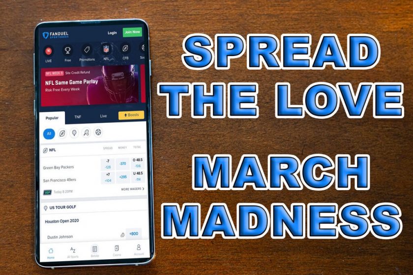 fanduel sportsbook spread the love