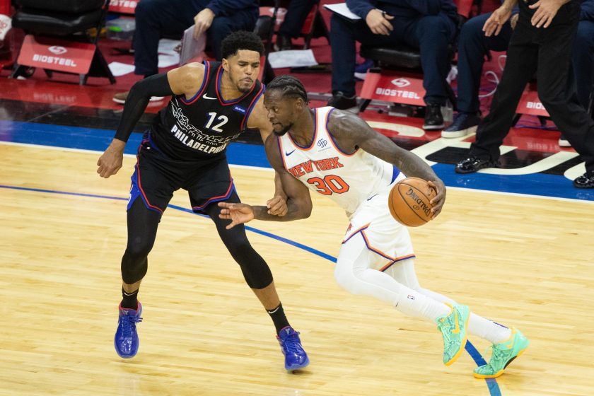 New York Knicks 96, Philadelphia 76ers 99: 3 highlights, 3 observations