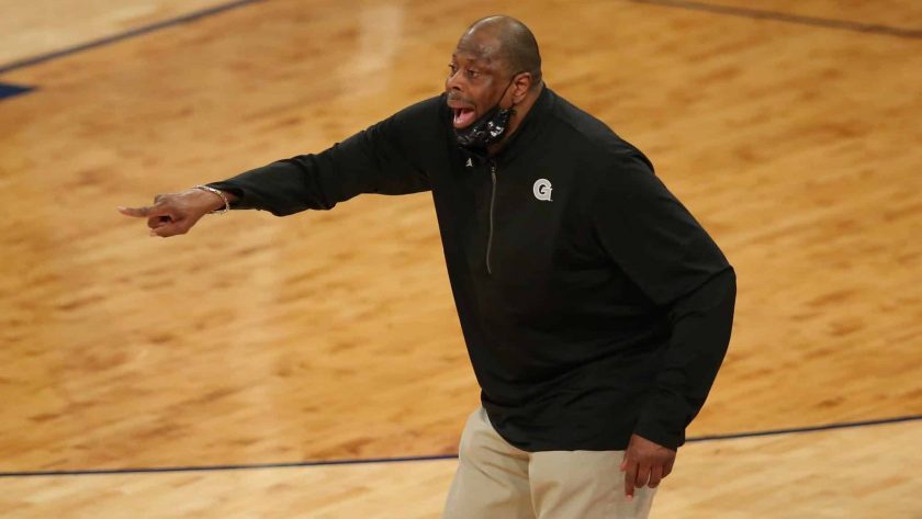 Georgetown HC Patrick Ewing on MSG: ‘This is my house’