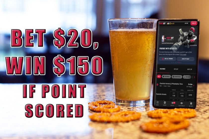 Grab $150 Free at PointsBet If A Point Is Scored During Sweet 16