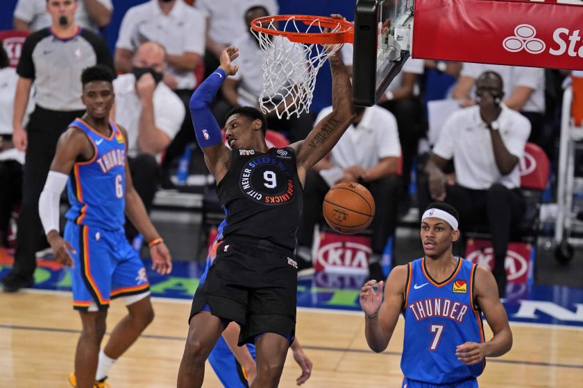 3 Player Prop Bets For Knicks vs. Thunder (March 13, 2021)
