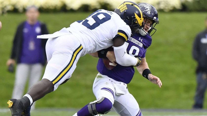 New York Giants Film Room: 2021 draft target Kwity Paye