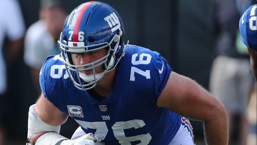 Giants, OT Nate Solder agree to restructured contract (Report)