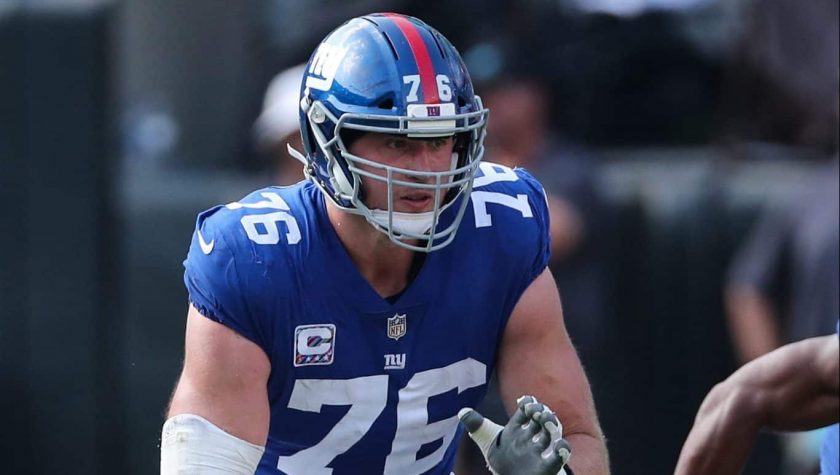 Giants’ Nate Solder becomes free agent, Andrew Thomas undergoes surgery (Report)