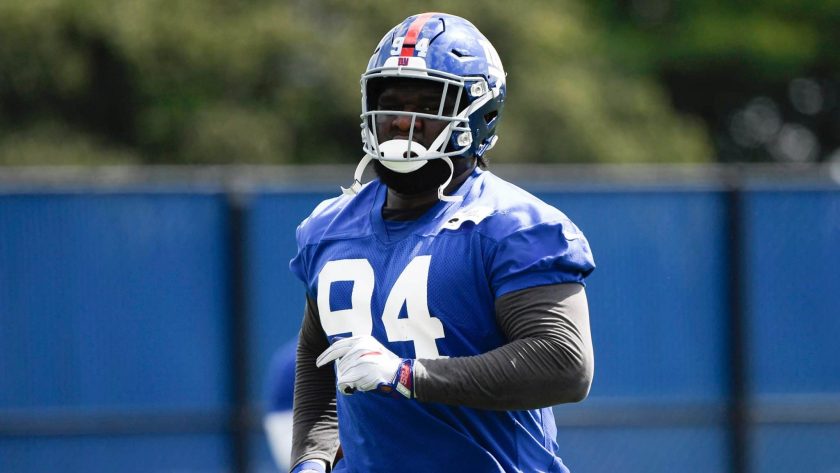 Former Giants DL Dalvin Tomlinson signing with Vikings (Report)