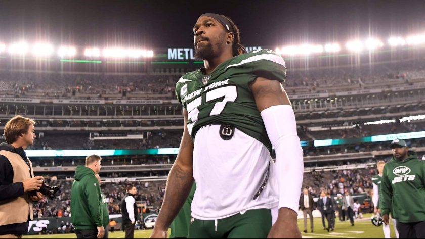 C.J. Mosley excited to work following 2020 opt-out