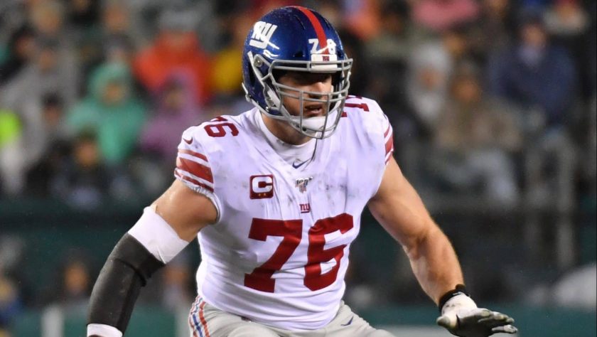 Could Nate Solder be a post-June 1 cap casualty for the Giants?