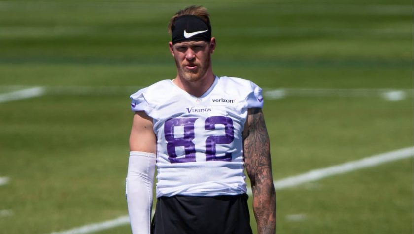 Giants’ deal with TE Kyle Rudolph in question due to injury concern