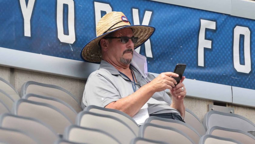 Does Dave Gettleman have a concrete plan for the Giants RT position?