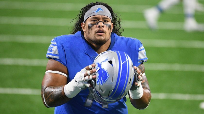 Giants signing DL Danny Shelton to 1-year deal (Report)