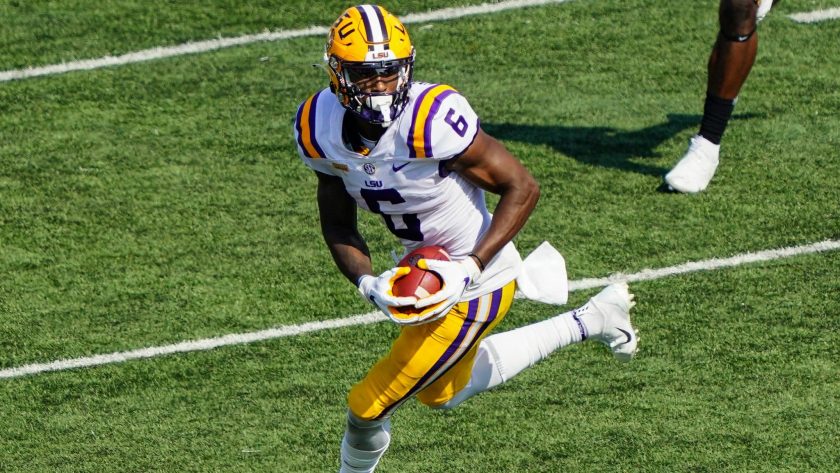 New York Jets Film Room: 2021 draft target Terrace Marshall Jr.