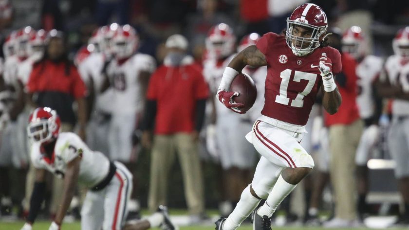 New York Giants Film Room: 2021 draft target Jaylen Waddle