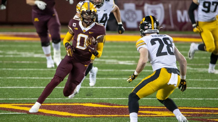 New York Giants Film Room: 2021 draft target Rashod Bateman