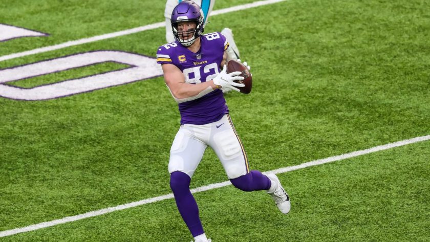 Kyle Rudolph signs new Giants deal despite injury scare (Report)