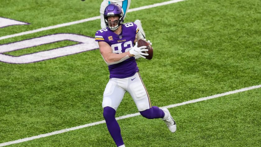 Giants agree to deal with TE Kyle Rudolph (Report)