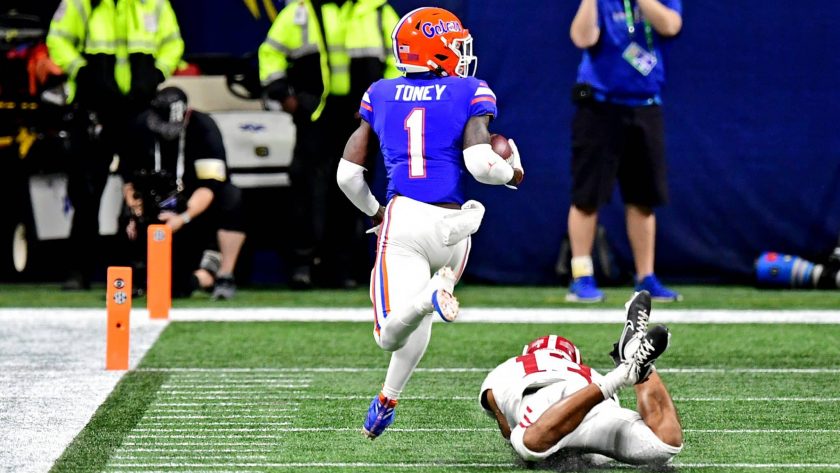 New York Jets Film Room: 2021 draft target Kadarius Toney