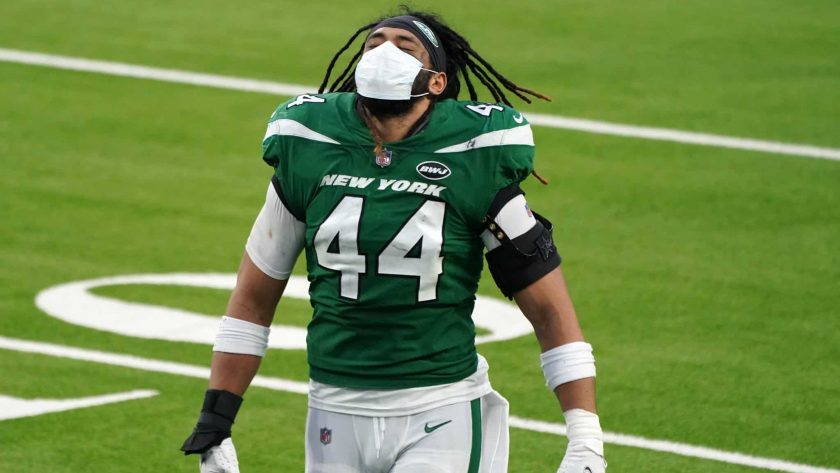 LB Harvey Langi, EDGE Tarell Basham may not be back with Jets (Report)