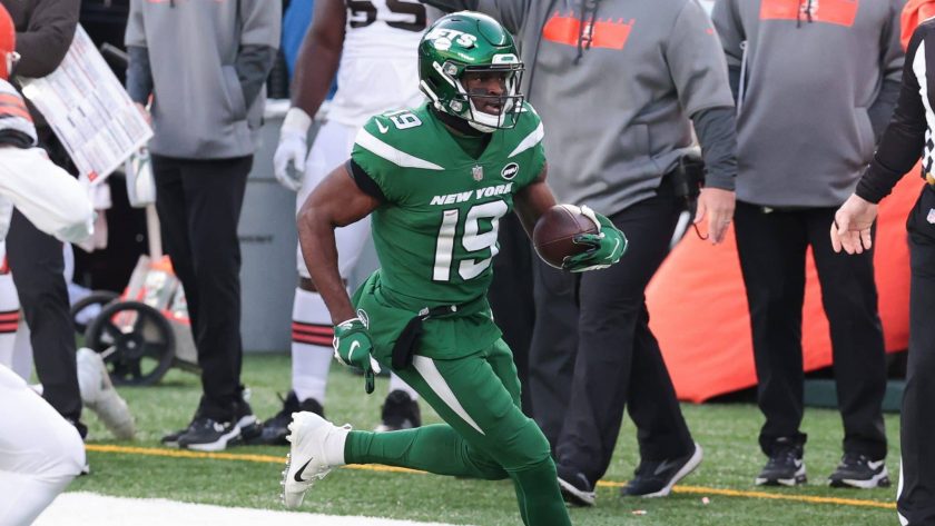 Jets looking to retain WR Breshad Perriman (Report)