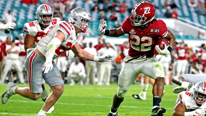 New York Jets Film Room: 2021 draft target Najee Harris