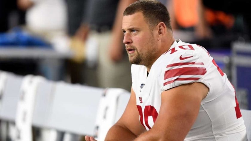 Giants release RG Kevin Zeitler amid cap casualties
