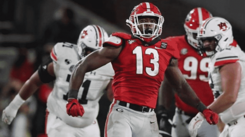New York Jets Film Room: 2021 draft target Azeez Ojulari