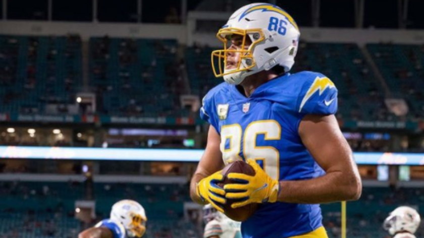 Could the Jets consider free agent TEs Hunter Henry, Jonnu Smith?