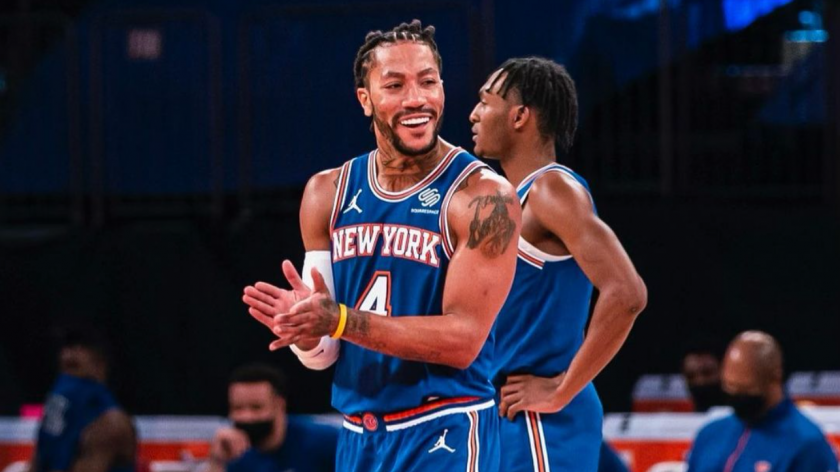 New York Knicks PG Derrick Rose out Tuesday (Health & Safety)