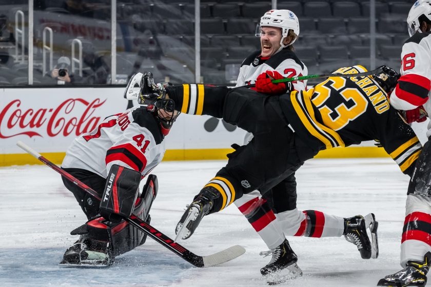 ESNY’s 5 gif reaction to New Jersey Devils win at Boston Bruins