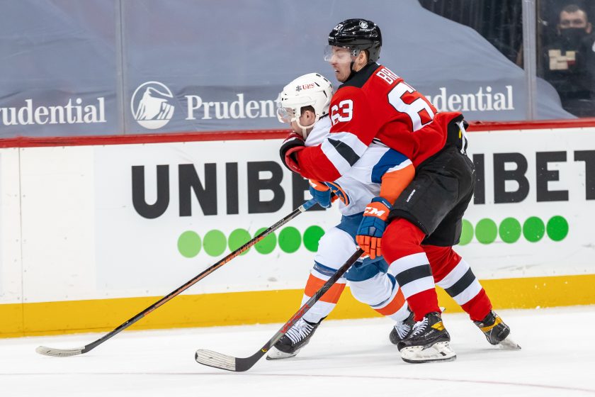 ESNY’s 5 gif reaction to New Jersey Devils loss vs. New York Islanders