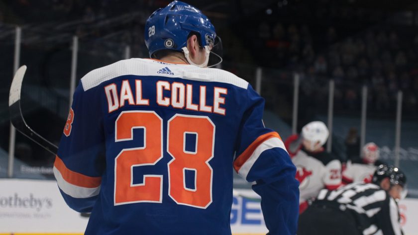 ESNY’s 5 gif reaction to New York Islanders win vs. New Jersey Devils