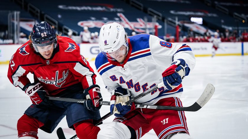 ESNY’s 5 gif reaction New York Rangers loss at Washington Capitals