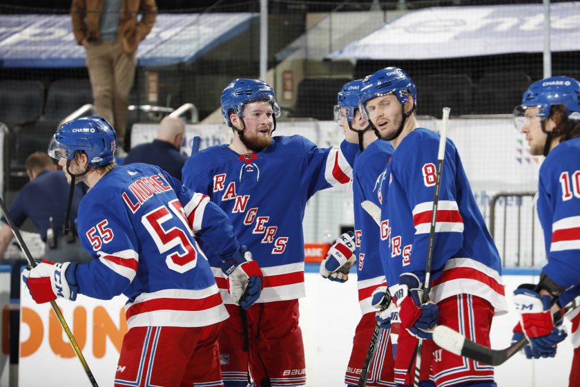 ESNY’s 5 gif reaction to New York Rangers win vs. Buffalo Sabres