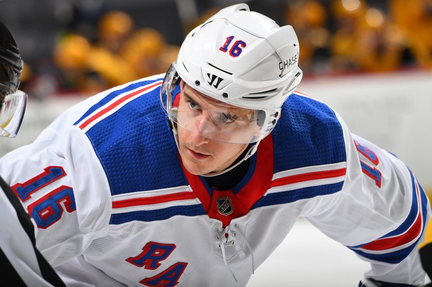 New York Rangers Player of the Week (11/16 edition)
