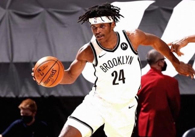 Alize Johnson quickly becoming a Nets fan favorite