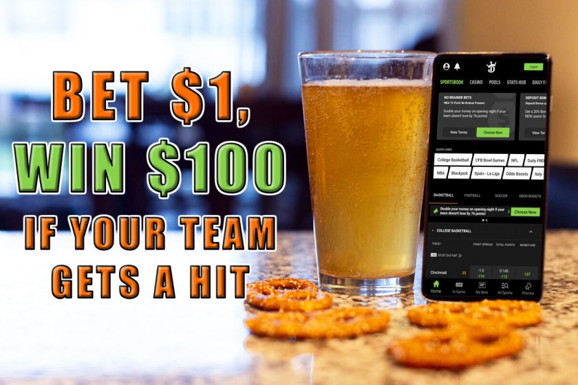 draftkings sportsbook 100-1 mlb promo