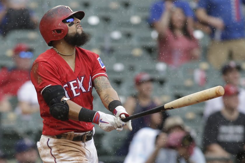 New York Yankees acquire 2B Rougned Odor